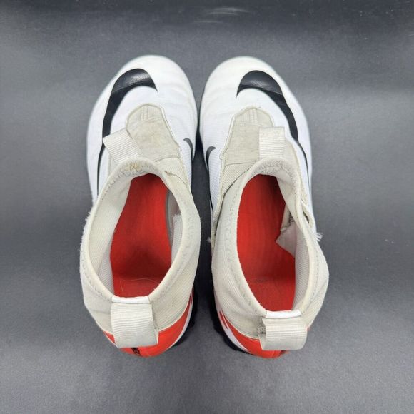 Nike Jr Zoom Superfly 9 Academy Turf FA23 White Youth Size 5Y DJ5616-600 EUC - Picture 5 of 7